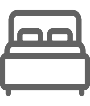 double bed